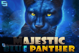 Majestic Blue Panther